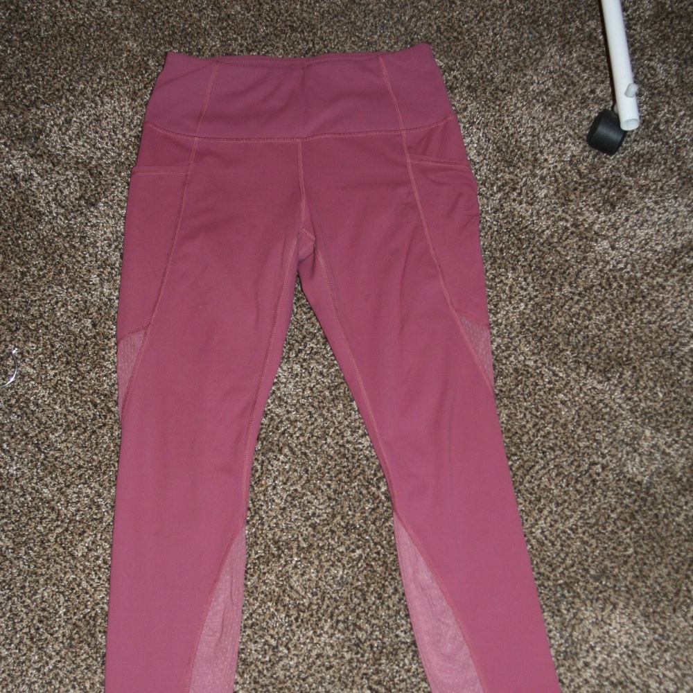 Active life pink leggings